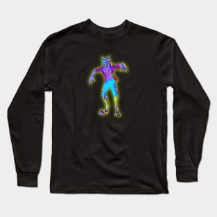 Vivid Werewolf Long Sleeve T-Shirt